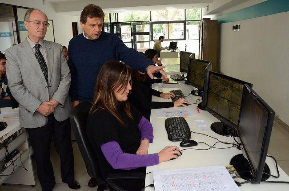 23 detenciones en el �ltimo mes por las c�maras municipales de monitoreo urbano