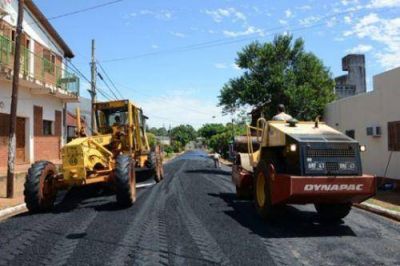 Con nueva planta asf�ltica comenzar�n a pavimentar empedrado de Centenario