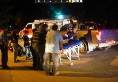 Octogenario muri� tras ser atropellado por una motocicleta