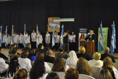 El Gobierno provincial puso en funcionamiento un nuevo instituto de formaci�n docente