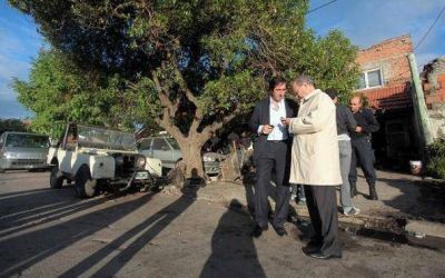 Allanan un desarmadero que comercializaba autopartes robadas
