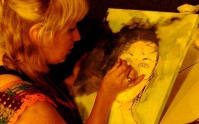 Empieza la segunda edici�n de �Arte por la No Violencia�