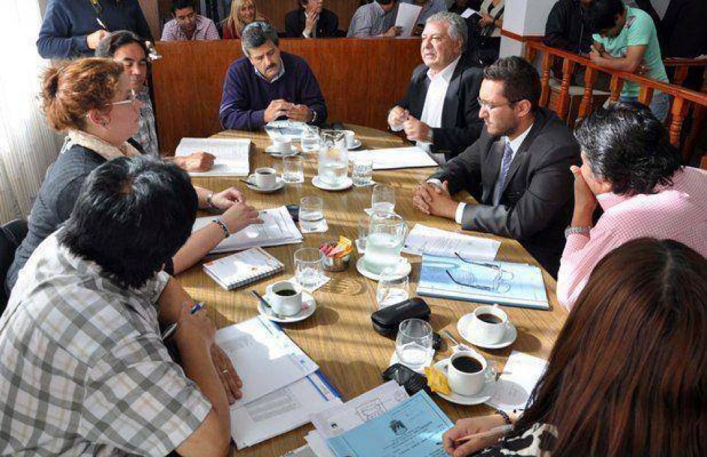 Nueva reuni�n paritaria municipal