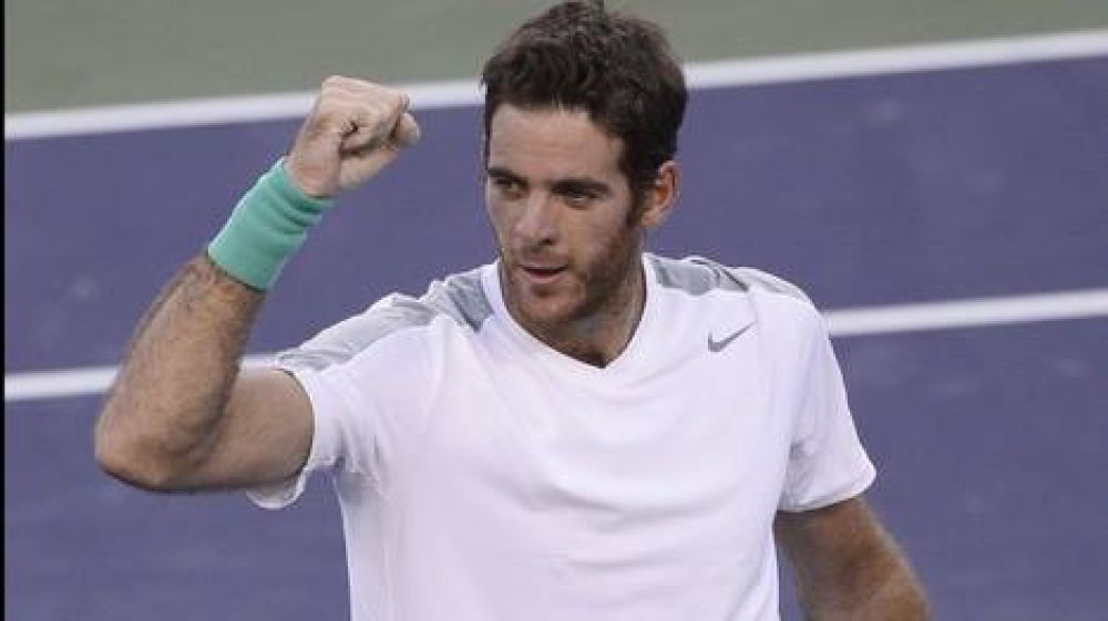 Delpo se lo dio vuelta a Murray y est� en semis