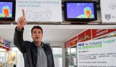 Instalan c�maras termogr�ficas en Tigre para prevenir el dengue