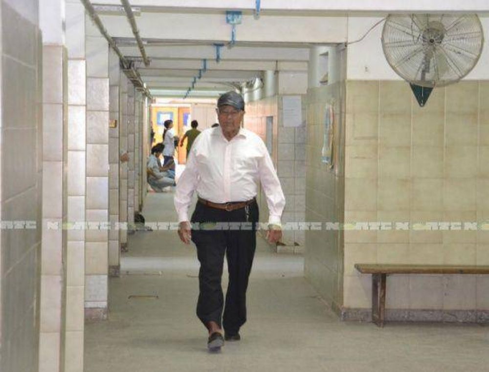 Grave: la atenci�n de la salud, paralizada por una semana de conflicto en el hospital de S�enz Pe�a