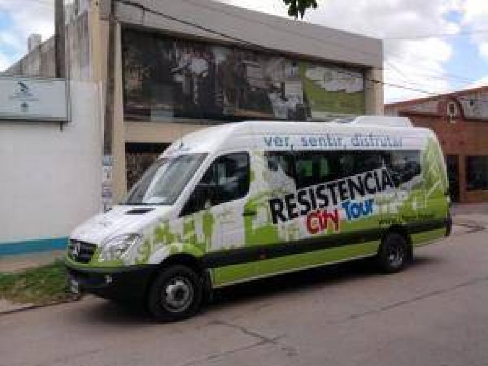 Se renueva el City Tour Resistencia: presentar�n el nuevo recorrido de fines de semana