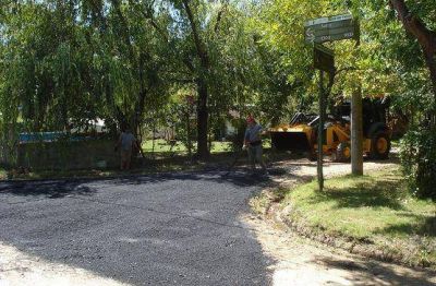 Nuevas obras en Dique Luj�n y Villa La �ata para prevenir inundaciones