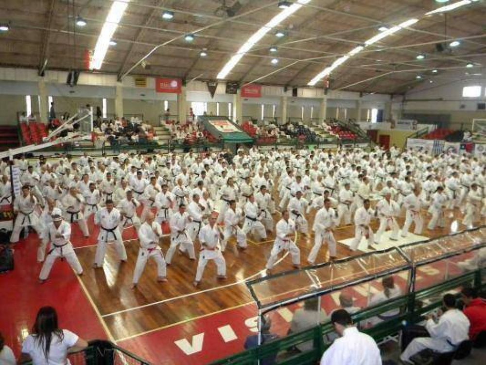 Karatecas locales participaron de seminario internacional
