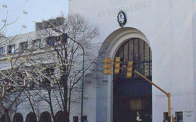 Allanaron el municipio de Vicente L�pez por la denuncia del helipuerto