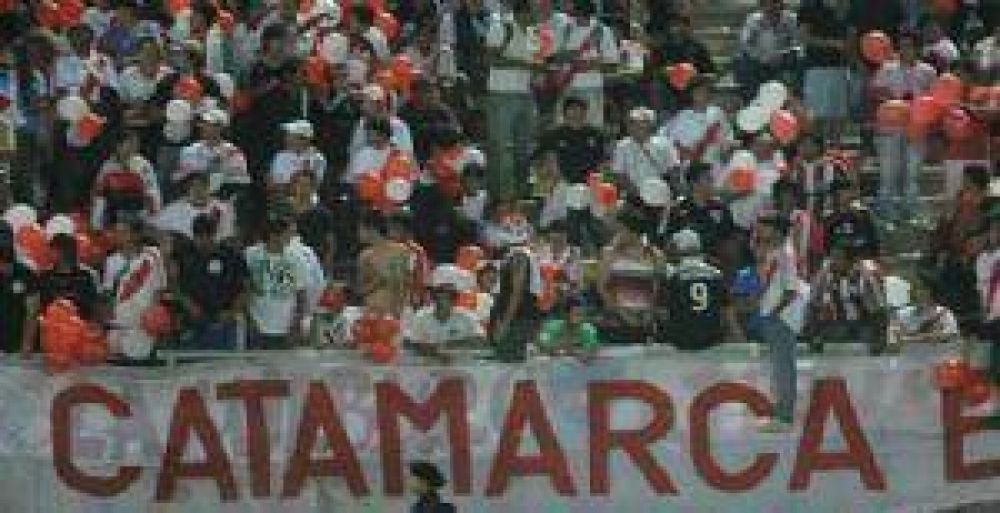 River viene a Catamarca el 10 de abril