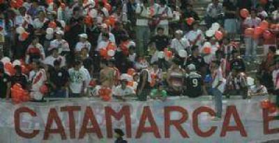 River viene a Catamarca el 10 de abril