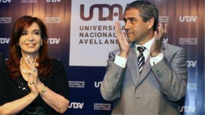Cristina y Ferraresi inauguraron una nueva sede de la Universidad de Avellaneda