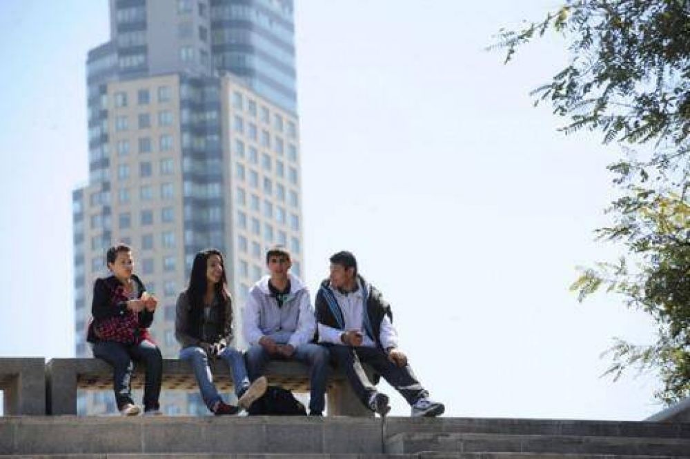 S�bado con buen tiempo y una temperatura m�xima de 20 grados en la Ciudad