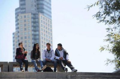 S�bado con buen tiempo y una temperatura m�xima de 20 grados en la Ciudad