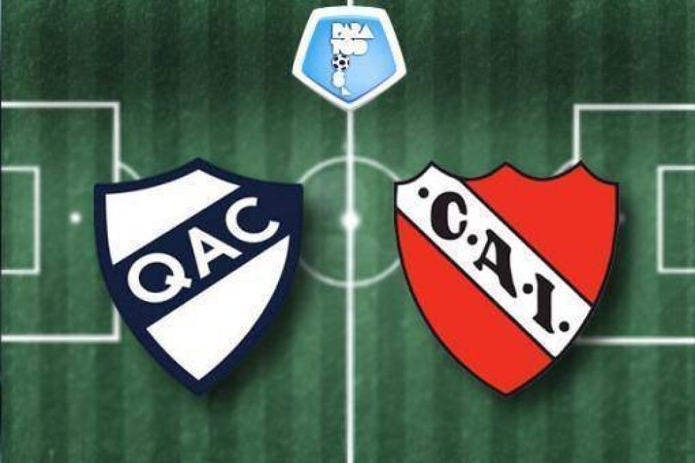 Independiente juega su �final� con Quilmes para salir del fondo