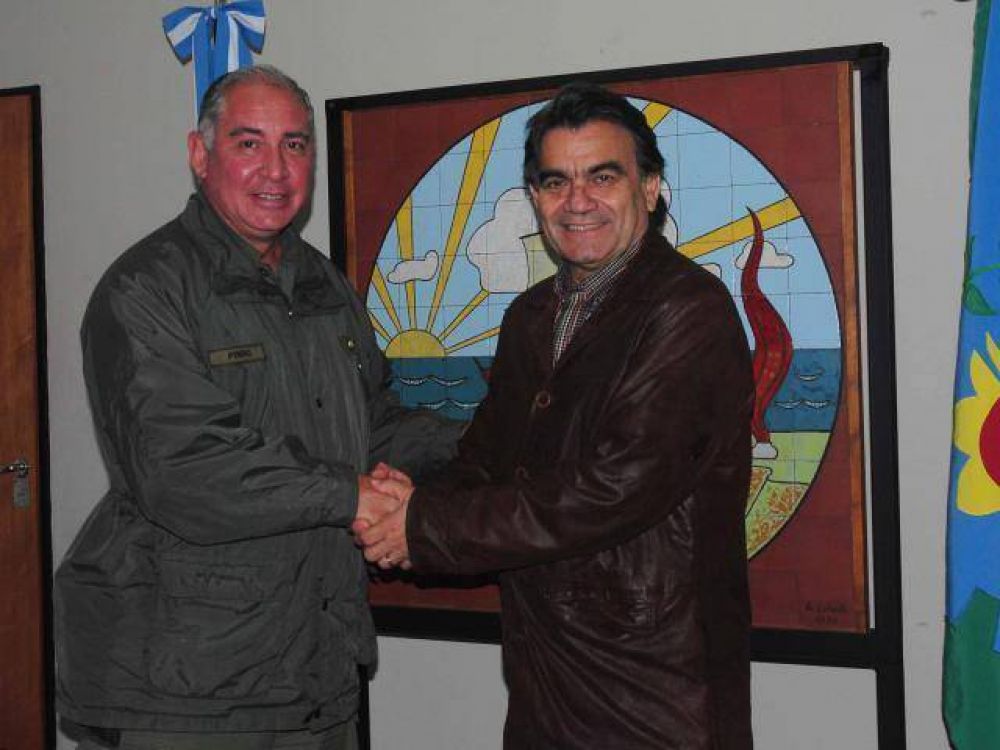 Nuevo comandante