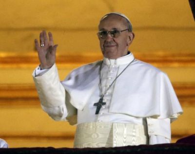 La dirigencia pol�tica de San Nicol�s, deslumbrada con designaci�n de Bergoglio