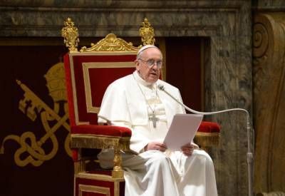 El Papa se hizo tiempo para visitar a un cardenal argentino internado