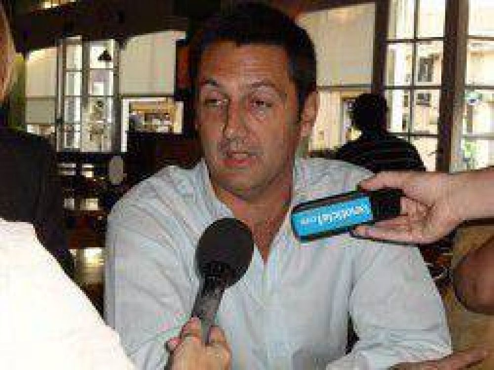 Adri�n P�rez: "Tenemos que plantear por qu� la provincia recibe la peor coparticipaci�n"