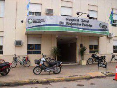 Alto acatamiento en el paro en el Hospital Posadas