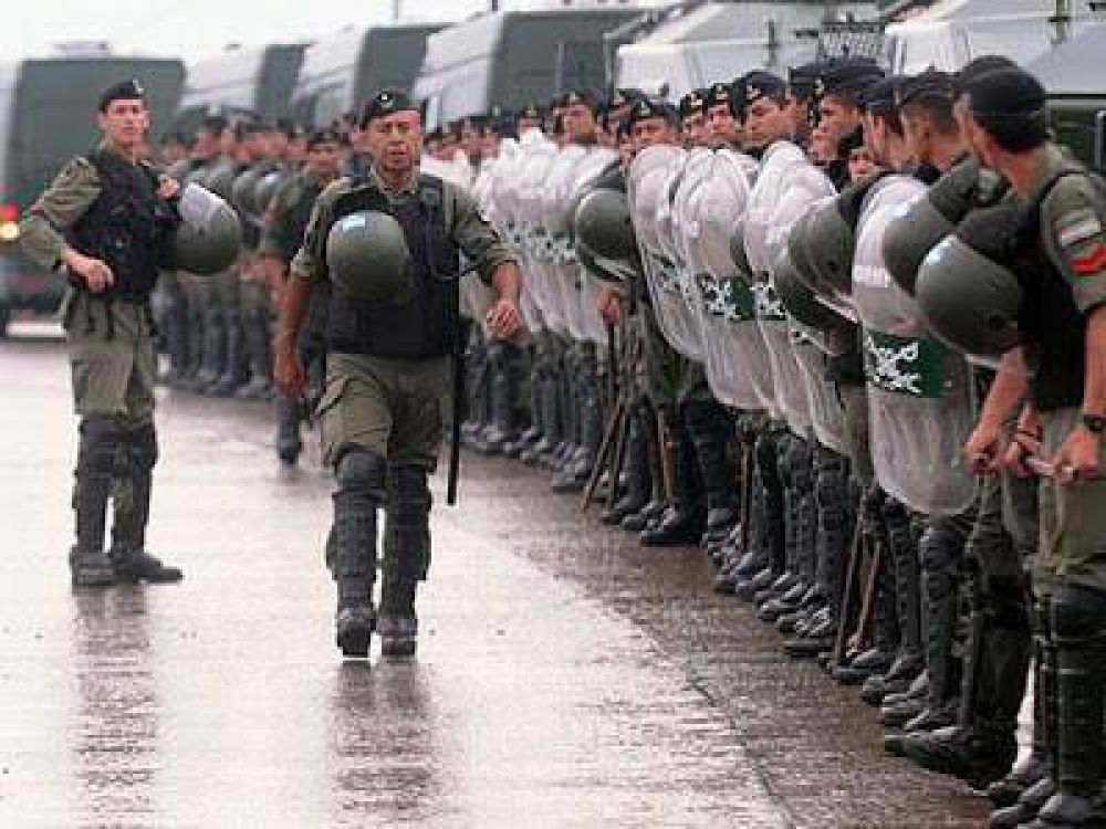 Garr� autoriz� el env�o de 200 gendarmes a Jun�n