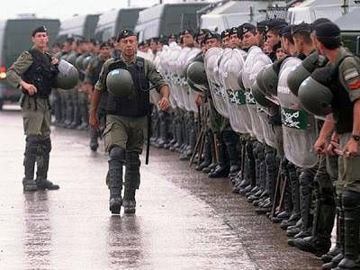 Garr� autoriz� el env�o de 200 gendarmes a Jun�n