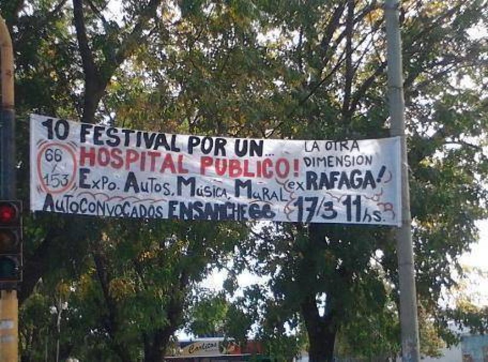 10� festival �Cien Mil Hornenses por un Hospita P�blico �