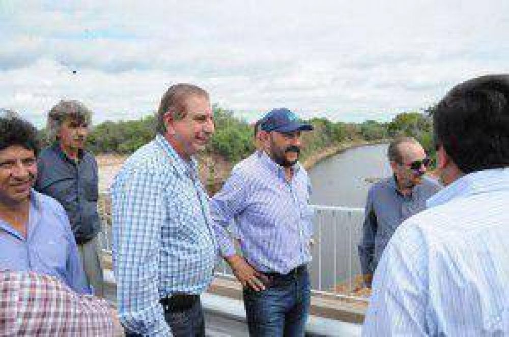 Jofr� se refiri� al avance de las obras p�blicas en nuestra provincia
