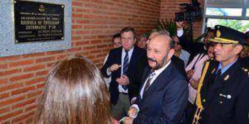 Habilitaron Escuela en Villa del Carmen