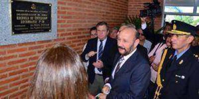 Habilitaron Escuela en Villa del Carmen