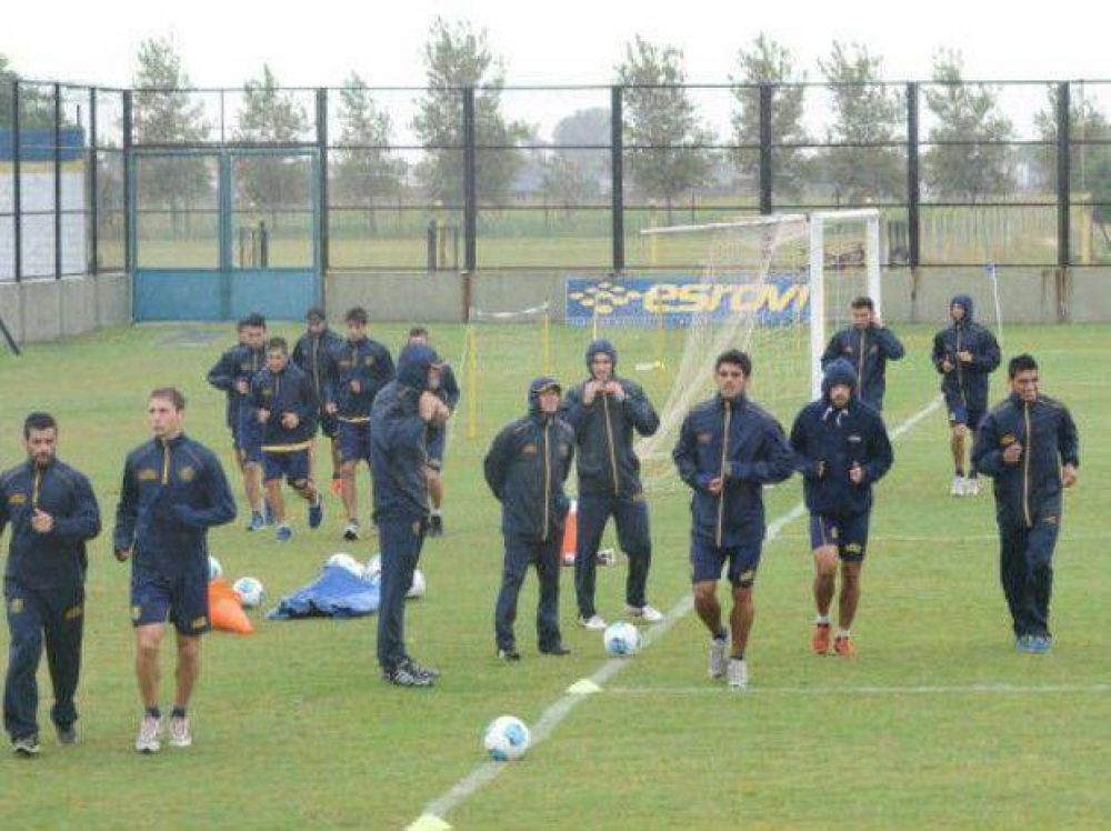 Russo cuid� a algunos jugadores de Central, pero no aparecer�an sorpresas
