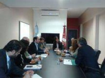Funcionarios provinciales recibieron a representantes del Banco Mundial