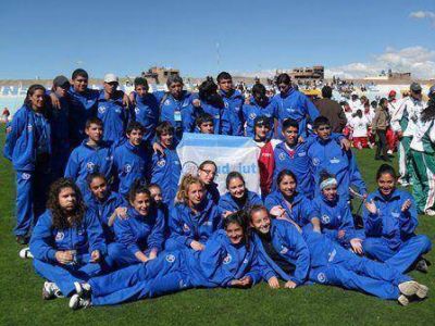 Selectivos rumbo a los Juegos Trasandinos 2013
