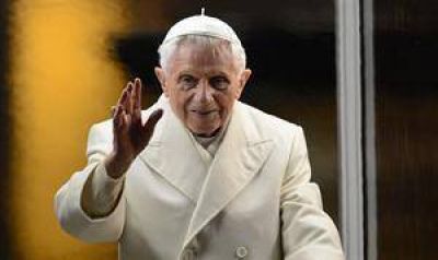 El papa Francisco almorzar� con Benedicto XVI el pr�ximo s�bado