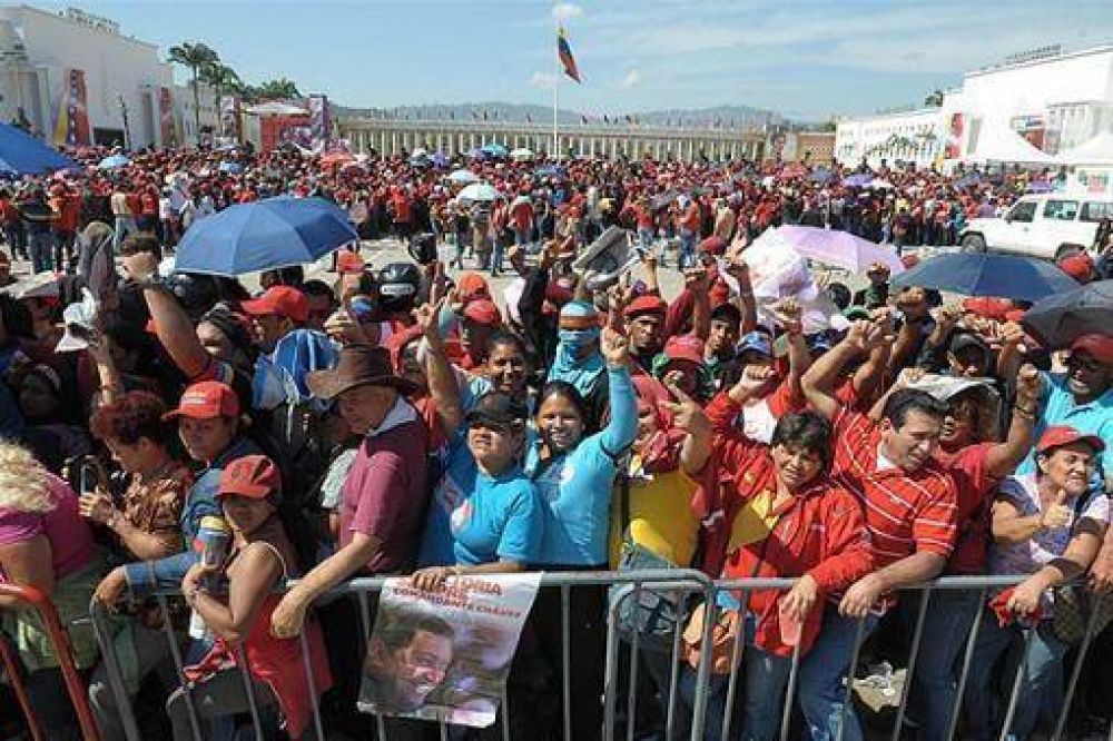 �Volver� aqu� como presidente constitucional de Venezuela�, prometi� Nicol�s Maduro