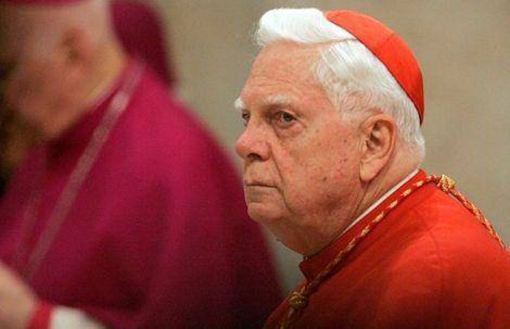 Francisco se enoj� con un cardenal