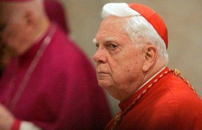 Francisco se enoj� con un cardenal