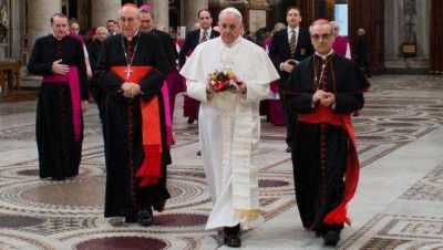 Papa Francisco: los pr�ximos pasos ser�n mirados por todo el mundo
