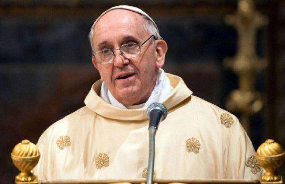 A Francisco le gustar�a "una Iglesia pobre y para los pobres"