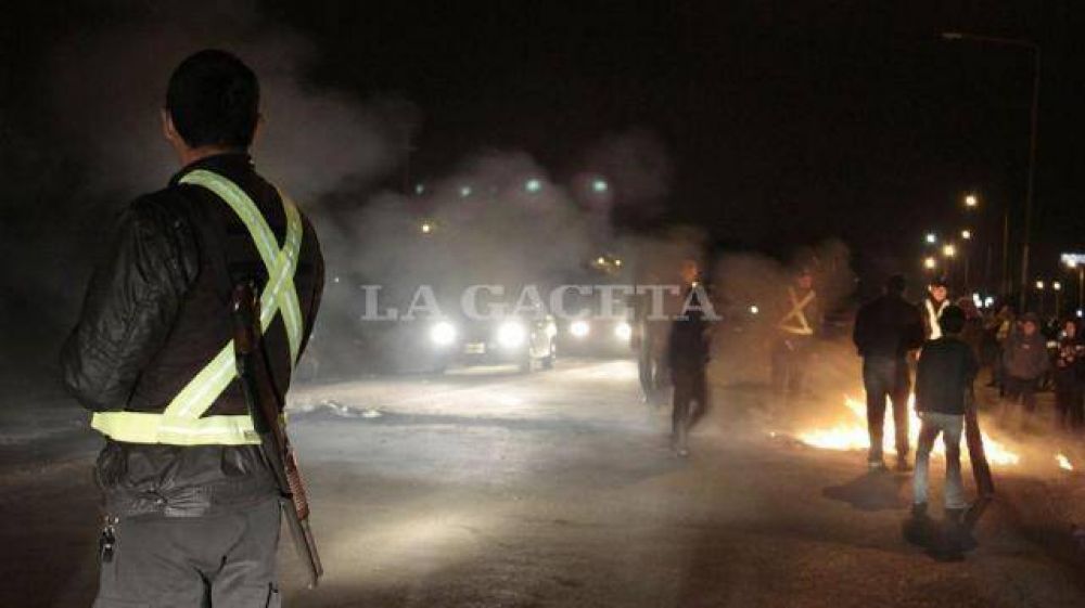 Cortaron la ruta para pedir justicia por un crimen