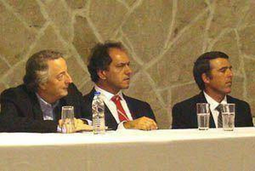 Festejan el aniversario de la �ltima visita de Kirchner a Necochea