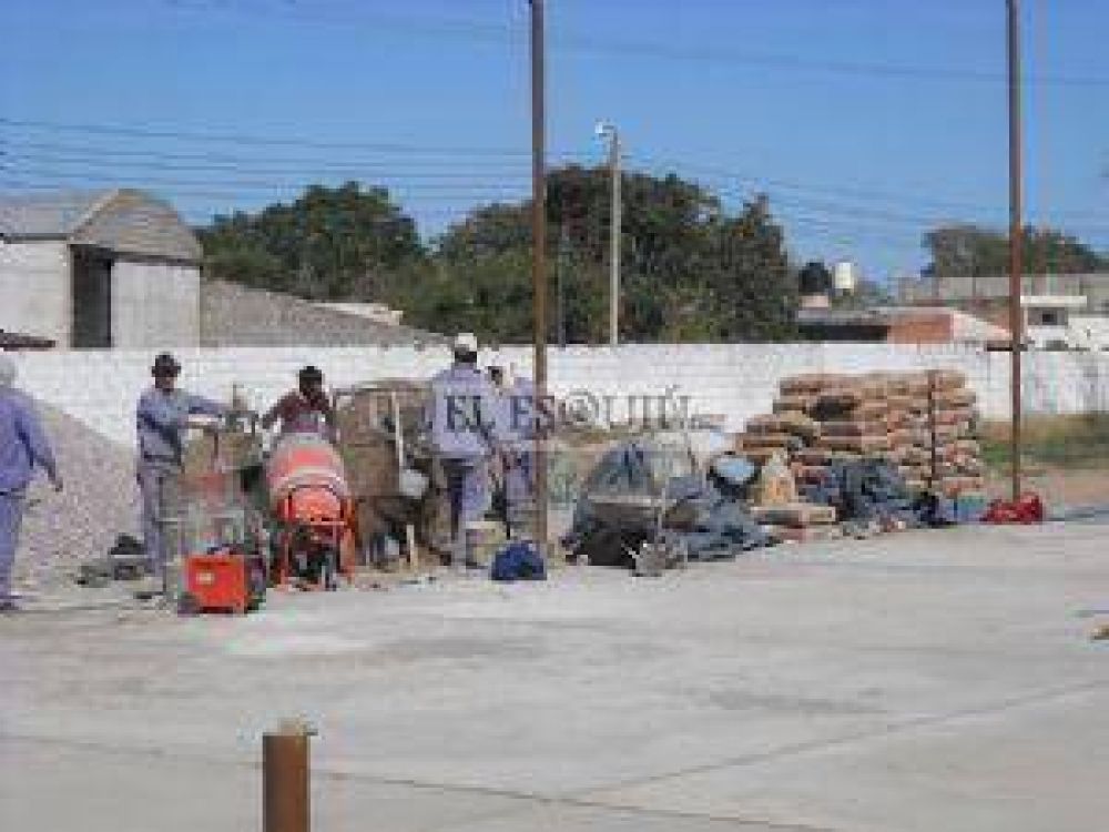 Avanzan las obras en Recreo y en los pr�ximos meses ser�n inauguradas
