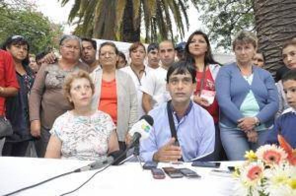 Niz: "El ejecutivo no cumple con el Acta Acuerdo de 2012, por eso nuestros reclamos son de estricta naturaleza laboral"