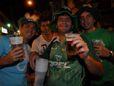 Hoy llega la fiesta de San Patricio