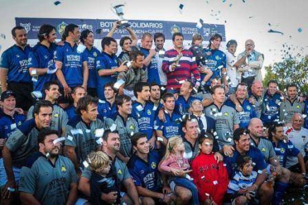 Se realiz� una jornada de rugby solidario en Tigre 
