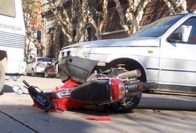 Hubo 77 muertos en accidentes de tr�nsito