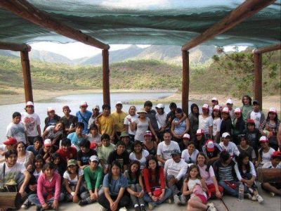 Recuperaci�n de las laguna de Yala