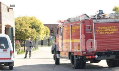 Se incendi� dep�sito en el Parque Industrial