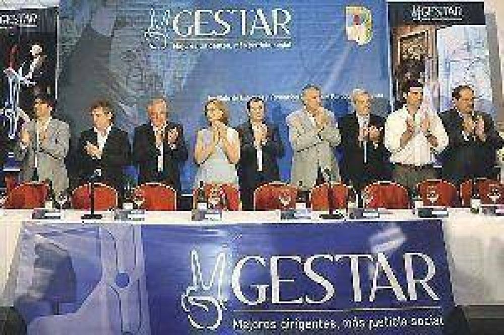 Zamora particip� del encuentro de Gestar